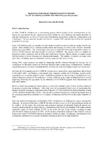 Standing Committee Presentation