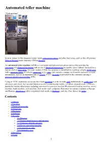 Mobile Banking