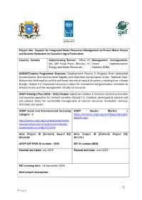 Project Document for More Details