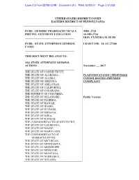 Case 2:17-Cv-03768-CMR Document 3-1 Filed 10/31/17 Page 1 of 243