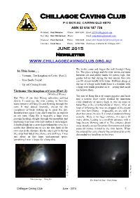 CCC Newsletter 2015 06 June