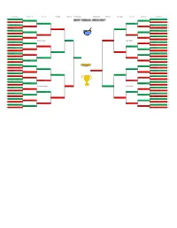 Cereal Bracket