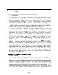Chapter 4: Open Space