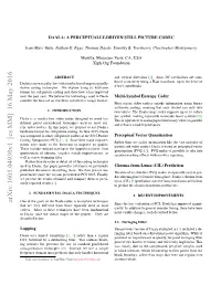 Daala: a Perceptually-Driven Still Picture Codec