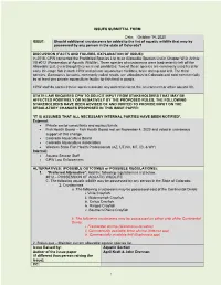 Issues Submittal Form