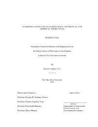 Examining Client Exit in Microfinance: Theoretical and Empirical Perspectives