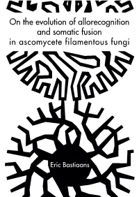 On the Evolution of Allorecognition and Somatic Fusion in Ascomycete Filamentous Fungi