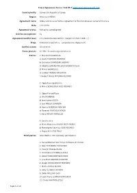Export Agreement Coding (PDF)