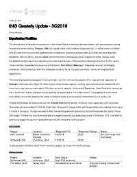 LNG Quarterly Update | Stratas Advisors