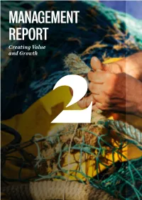 MANAGEMENT REPORT Creating Value and Growth