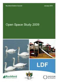 Open Space Study 2009