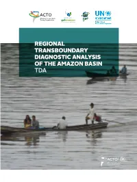 Regional Transboundary Diagnostic Analysis of the Amazon Basin.Pdf