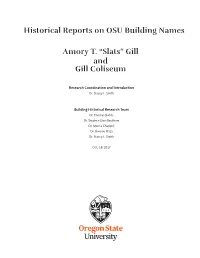 Gill and Gill Coliseum