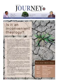 Is It an Inconvenient Theology?