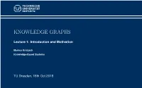 Knowledge Graphs