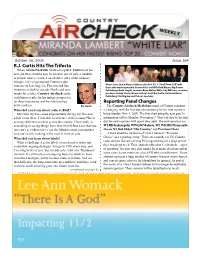 October 26, 2009 Issue 164 R.J