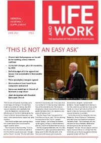 'This Is Not an Easy Ask'