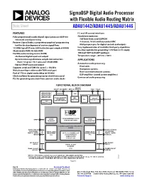 Data Sheet Rev. D