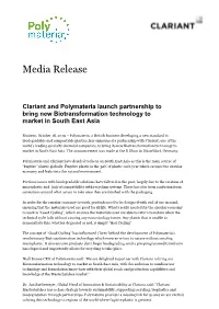 Media Release