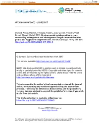Article (Refereed) - Postprint