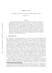 Arxiv:1506.07840V1 [Stat.ML] 25 Jun 2015 Are Nonlinear, Which Is Essential As Real-World Data Typically Does Not Lie on a Hyperplane