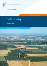 GNSS Spoofing