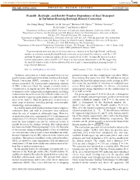 Prandtl-, Rayleigh-, and Rossby-Number Dependence of Heat Transport in Turbulent Rotating Rayleigh-Be´Nard Convection