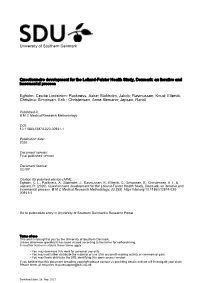 Questionnaire Development for the Lolland-Falster Health Study, Denmark: an Iterative and Incremental Process
