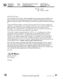 Upper Creek Project Environmental Assessment (EA) Within the Grandfather Ranger District, Burke and Caldwell Counties