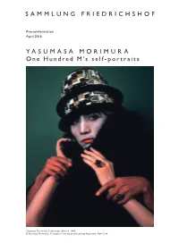 Yasumasa Morimura One Hundred M's Self-Portraits