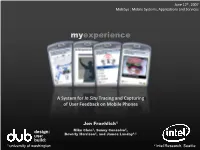 Myexperience