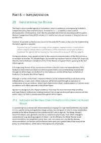 Part 6 — Implementation