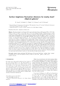 Surface Brightness Fluctuation Distances for Nearby Dwarf Elliptical