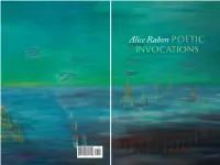 Alice Rahon POETIC INVOCATIONS