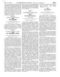 CONGRESSIONAL RECORD— Extensions of Remarks E309 HON