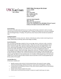 DANC 363G Syllabus S21
