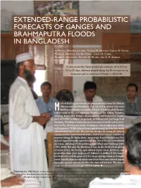 Extended-Range Probabilistic Forecasts of Ganges and Brahmaputra Floods in Bangladesh