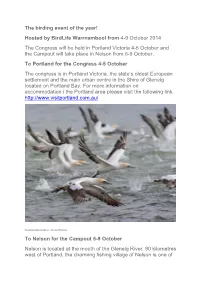 The Birding Event of the Year!
