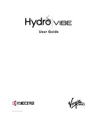 Virgin Mobile User Guide
