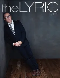 2020 Lyric Mag SPRING.Indd