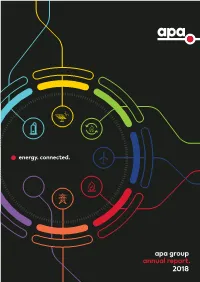 Apa Group Annual Report. 2018 APA GROUP — ANNUAL REPORT 2018