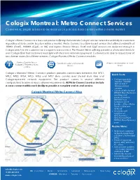 Cologix Montreal: Metro Connect Services Convenient, Simple Solution to Increase Access Across Data Centres Within a Metro Market