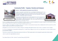 Community Profile – Ynyswen, Treorchy and Cwmparc