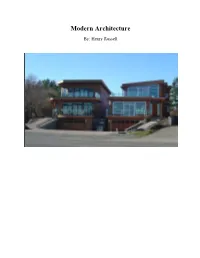Modern Architecture
