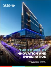 The Power of Innovation and Immigration