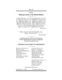 Concerns About “Technical Deficiencies and Concerns About Their Constitutionality,” As Well As the Competing Economic Interests of Affected Groups