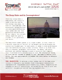One-On-One with Louie Gohmert EP26 the Deep State and Its