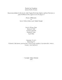 Populist Just Transitions Judson Charles Abraham Dissertation