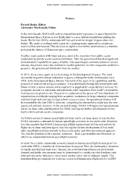 Preface Patrick Besha, Editor Alexander Macdonald, Editor in The