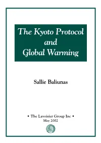The Kyoto Protocol and Global Warming